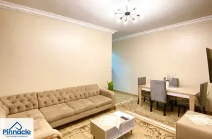 Apartment - 3 Bedrooms - 2 Bathrooms for rent in Mostashareen - North Investors Area - New Cairo City - Cairo