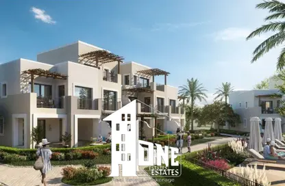 Townhouse - 4 Bedrooms - 4 Bathrooms for sale in Marassi - Sidi Abdel Rahman - North Coast