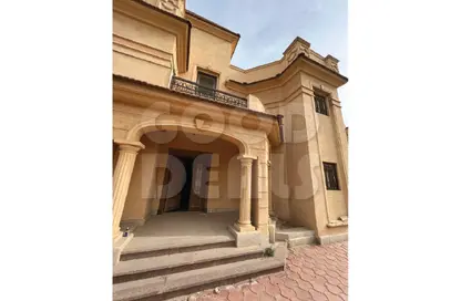 فيلا - 6 غرف نوم - 4 حمامات للبيع في طيبة كومباوند - المستثمرين الجنوبية - مدينة القاهرة الجديدة - القاهرة