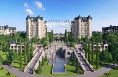 iVilla - 3 Bedrooms - 3 Bathrooms for sale in Mountain View iCity - 5th Settlement Compounds - The 5th Settlement - New Cairo City - Cairo