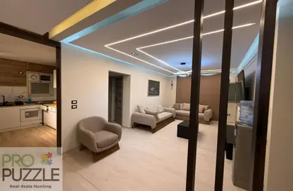 Apartment - 3 Bedrooms - 3 Bathrooms for rent in Promenade New Cairo - 5th Settlement Compounds - The 5th Settlement - New Cairo City - Cairo