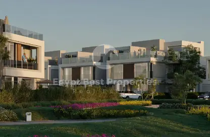 Villa - 3 Bedrooms - 3 Bathrooms for sale in El Patio Town - 5th Settlement Compounds - The 5th Settlement - New Cairo City - Cairo