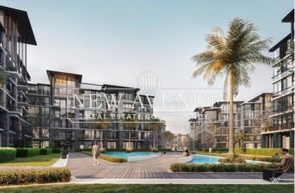 Apartment - 3 Bedrooms - 2 Bathrooms for sale in The Water Way - North Investors Area - New Cairo City - Cairo
