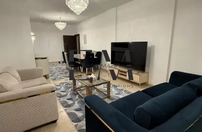 Apartment - 3 Bedrooms - 2 Bathrooms for rent in Moon Residences - Fifth Square - The 5th Settlement - New Cairo City - Cairo