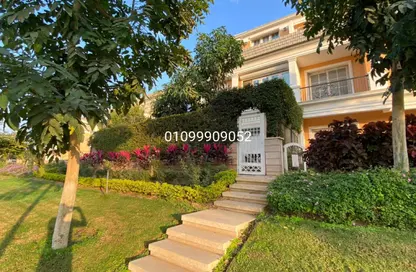 Villa - 5 Bedrooms - 3 Bathrooms for rent in Layan Residence - 5th Settlement Compounds - The 5th Settlement - New Cairo City - Cairo