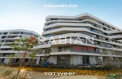 Apartment - 1 Bedroom - 1 Bathroom for sale in Bloomfields - Mostakbal City Compounds - Mostakbal City - Future City - Cairo