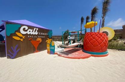Chalet - 2 Bedrooms - 2 Bathrooms for sale in Cali Coast - Ras Al Hekma - North Coast