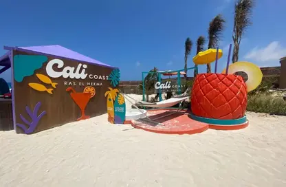 Chalet - 2 Bedrooms - 2 Bathrooms for sale in Cali Coast - Ras Al Hekma - North Coast
