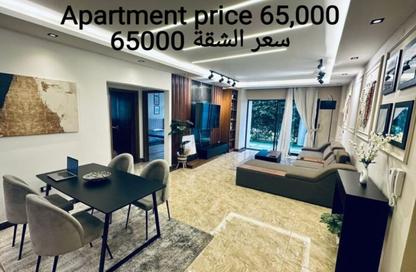 Apartment - 2 Bedrooms - 2 Bathrooms for rent in Lake View - 5th Settlement Compounds - The 5th Settlement - New Cairo City - Cairo