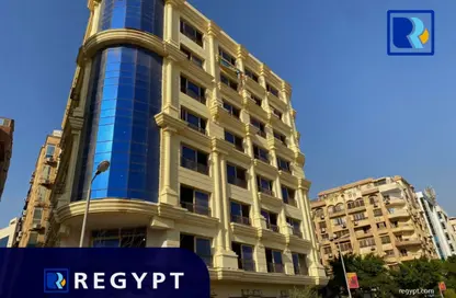 Full Floor - Studio - 6 Bathrooms for rent in Al Laselky St. - El Laselky - New Maadi - Hay El Maadi - Cairo