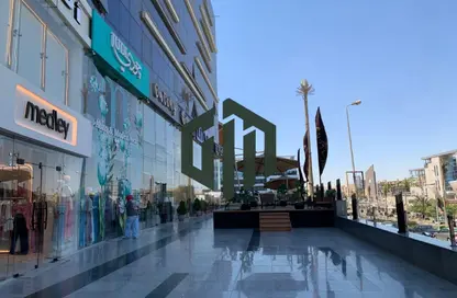 محل تجاري - استوديو - 1 حمام للايجار في تريفيوم سكوير - شارع التسعين الشمالي - التجمع الخامس - مدينة القاهرة الجديدة - القاهرة