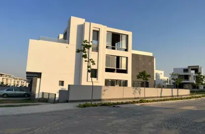 تاون هاوس - 3 غرف نوم - 3 حمامات للبيع في نيو جيزة - طريق مصر اسكندرية الصحراوي - مدينة 6 أكتوبر - الجيزة