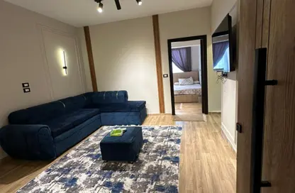 Apartment - 2 Bedrooms - 1 Bathroom for rent in Dream Land - Al Wahat Road - 6 October City - Giza