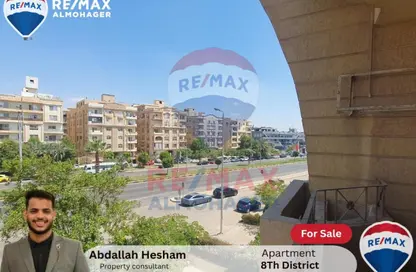 Apartment - 3 Bedrooms - 3 Bathrooms for sale in 8th District - Sheikh Zayed City - Giza