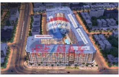 Apartment - 2 Bedrooms - 2 Bathrooms for sale in Marriott Residence Heliopolis - Almazah - Heliopolis - Masr El Gedida - Cairo