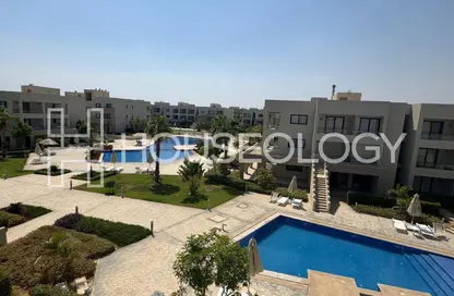 Chalet - 2 Bedrooms - 2 Bathrooms for sale in Azha - Al Ain Al Sokhna - Suez