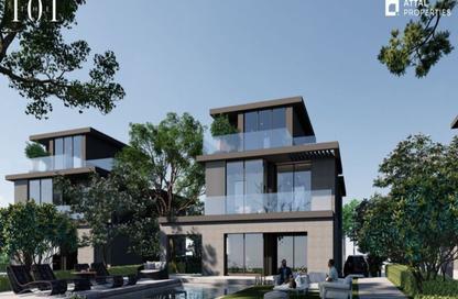 Apartment - 3 Bedrooms - 3 Bathrooms for sale in The 101 - Mostakbal City Compounds - Mostakbal City - Future City - Cairo