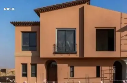 Townhouse - 4 Bedrooms - 3 Bathrooms for sale in Village West - Sheikh Zayed Compounds - Sheikh Zayed City - Giza