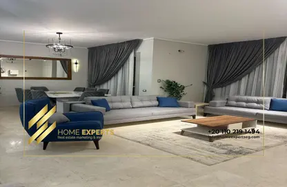 Apartment - 2 Bedrooms - 2 Bathrooms for rent in Palm Hills Village Gate - South Investors Area - New Cairo City - Cairo