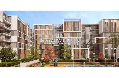Apartment - 3 Bedrooms - 3 Bathrooms for sale in HAP Town - Mostakbal City Compounds - Mostakbal City - Future City - Cairo