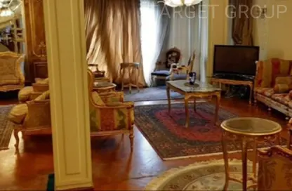 Duplex - 5 Bedrooms - 3 Bathrooms for sale in Omar Toson St. - Mohandessin - Giza