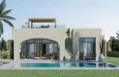 Villa - 4 Bedrooms - 4 Bathrooms for sale in Mangroovy Residence - El Gouna - Hurghada - Red Sea