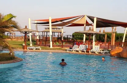 شاليه - 2 غرف نوم - 1 حمام للايجار في بلو باي اسيا السخنة - العين السخنة - السويس
