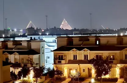 تاون هاوس - 5 غرف نوم - 4 حمامات للبيع في ماونتن فيو اكتوبر بارك - الحي السادس - مدينة 6 أكتوبر - الجيزة