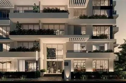 Apartment - 3 Bedrooms - 2 Bathrooms for sale in 5th Settlement Compounds - The 5th Settlement - New Cairo City - Cairo