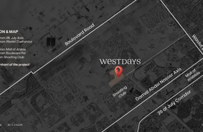 Apartment - 2 Bedrooms - 2 Bathrooms for sale in Mountain View iCity October - 6 October Compounds - 6 October City - Giza