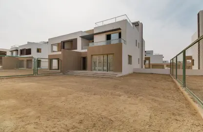 تاون هاوس - 5 غرف نوم - 4 حمامات للبيع في كمبوند اب فيل - طريق مصر اسكندرية الصحراوي - مدينة 6 أكتوبر - الجيزة