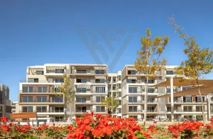 Apartment - 3 Bedrooms - 2 Bathrooms for sale in Palm Hills New Cairo - 5th Settlement Compounds - The 5th Settlement - New Cairo City - Cairo