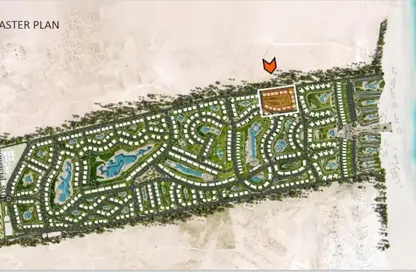 دوبلكس - 4 غرف نوم - 4 حمامات للبيع في جايا - راس الحكمة - الساحل الشمالي