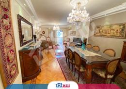 Apartment - 3 bedrooms - 3 bathrooms for للايجار in Khaleel Al Masry St. - Kafr Abdo - Roushdy - Hay Sharq - Alexandria