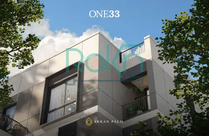 شقة - 2 غرف نوم - 2 حمامات للبيع في وان ثيرتي ثري - كمبوندات 6 أكتوبر - مدينة 6 أكتوبر - الجيزة