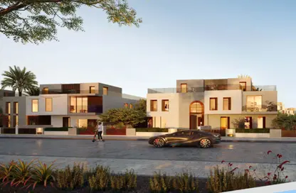 Apartment - 2 Bedrooms - 3 Bathrooms for sale in Elan - Cairo Gate - Sheikh Zayed Compounds - Sheikh Zayed City - Giza