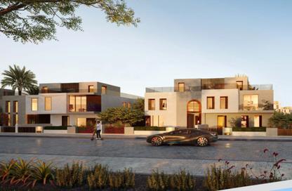 Apartment - 3 Bedrooms - 4 Bathrooms for sale in Elan - Cairo Gate - Sheikh Zayed Compounds - Sheikh Zayed City - Giza