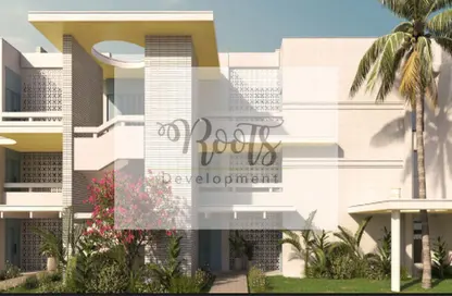 Chalet - 4 Bedrooms - 5 Bathrooms for sale in The Med - Ras Al Hekma - North Coast