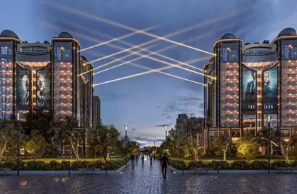 Apartment - 3 Bedrooms - 2 Bathrooms for sale in Taj City - 5th Settlement Compounds - The 5th Settlement - New Cairo City - Cairo
