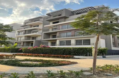 Apartment - 1 Bedroom - 1 Bathroom for sale in Palm Hills New Cairo - 5th Settlement Compounds - The 5th Settlement - New Cairo City - Cairo