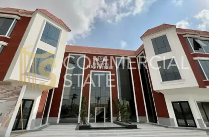 Office Space - Studio - 1 Bathroom for rent in Regent's Square - 5th Settlement Compounds - The 5th Settlement - New Cairo City - Cairo