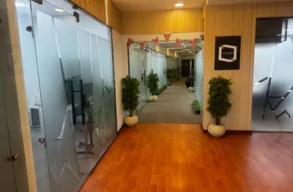 Office Space - Studio - 1 Bathroom for rent in Bank Center Street - South Teseen St. - The 5th Settlement - New Cairo City - Cairo