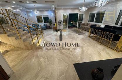 Villa - 4 Bedrooms - 4 Bathrooms for rent in Madinaty - Cairo