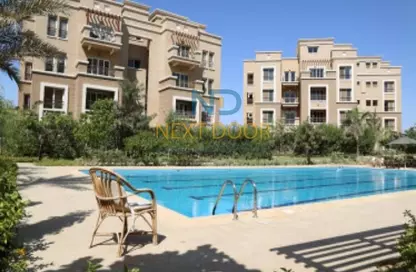 Apartment - 3 Bedrooms - 4 Bathrooms for sale in Al Katameya Plaza - The 1st Settlement - New Cairo City - Cairo