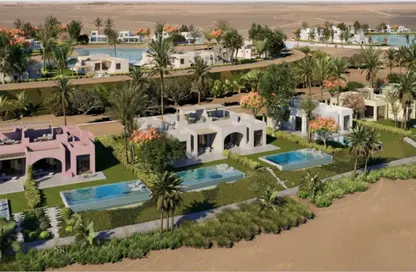 Apartment - 2 Bedrooms - 3 Bathrooms for sale in Mangroovy Residence - El Gouna - Hurghada - Red Sea