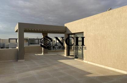 Penthouse - 3 Bedrooms - 3 Bathrooms for rent in Moon Residences - Fifth Square - The 5th Settlement - New Cairo City - Cairo