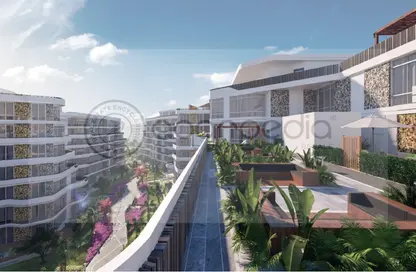 شقة - 2 غرف نوم - 2 حمامات للبيع في بلوم فيلدز - كمبوندات مدينة المستقبل - مدينة المستقبل - القاهرة