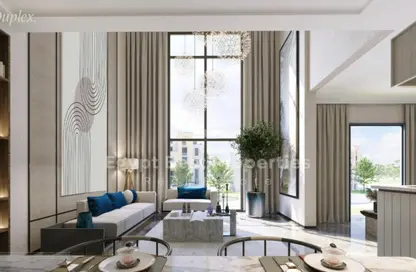 Apartment - 2 Bedrooms - 2 Bathrooms for sale in The brooks - El Katameya Compounds - El Katameya - New Cairo City - Cairo