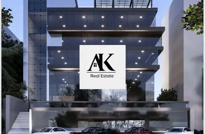 Shop - Studio - 4 Bathrooms for rent in Bank Center Street - South Teseen St. - The 5th Settlement - New Cairo City - Cairo