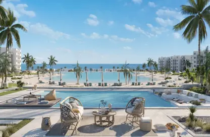 Duplex - 2 Bedrooms - 3 Bathrooms for sale in Summer - Ras Al Hekma - North Coast